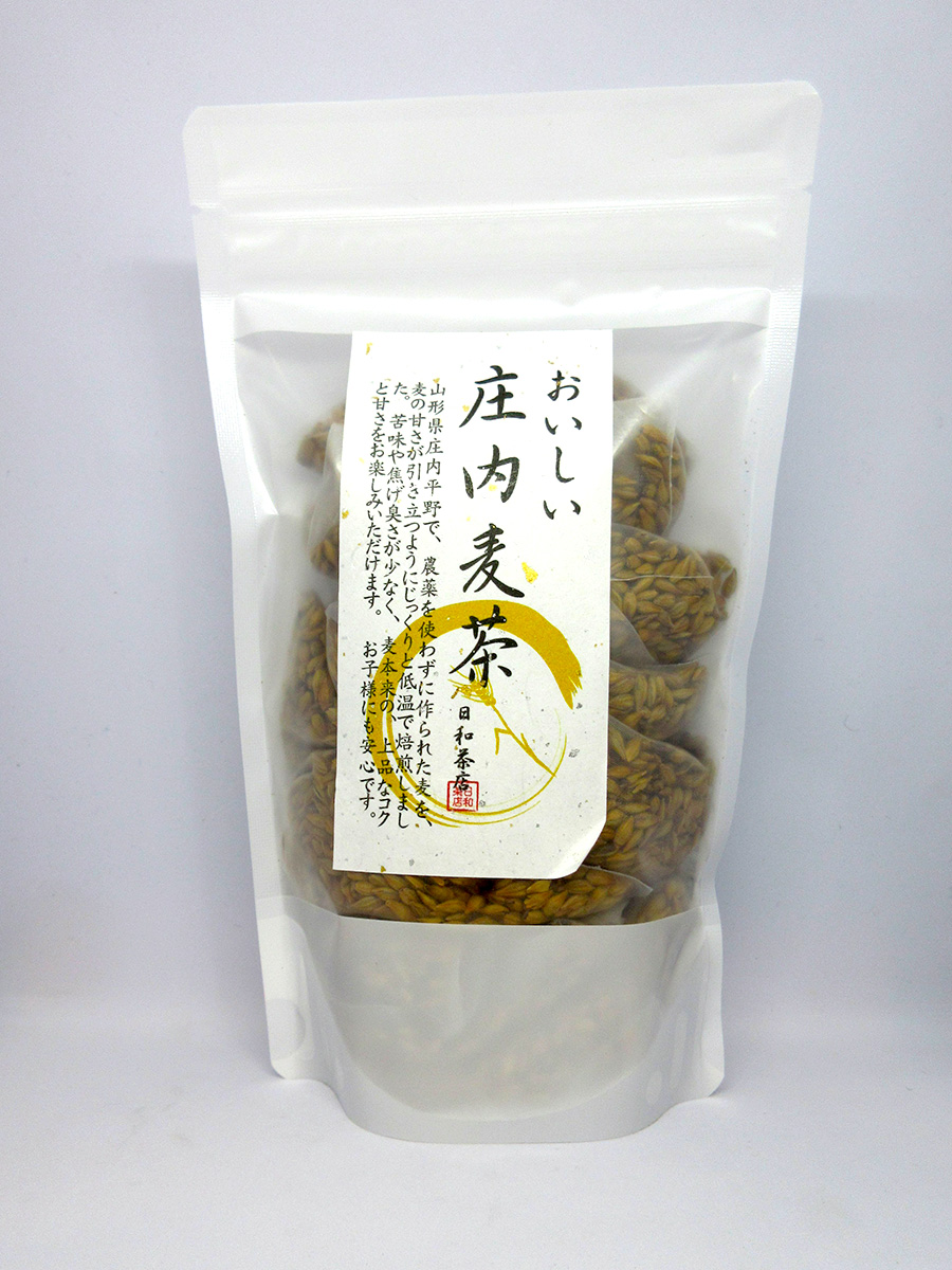 おいしい庄内麦茶