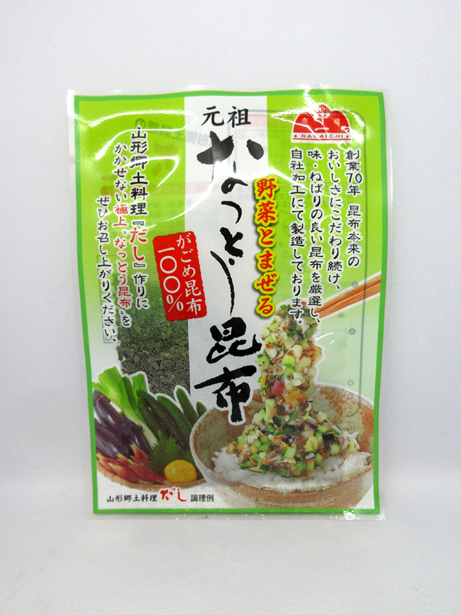 なっとう昆布