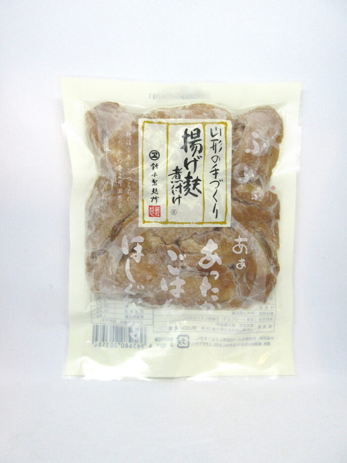 揚げ麩の煮付け