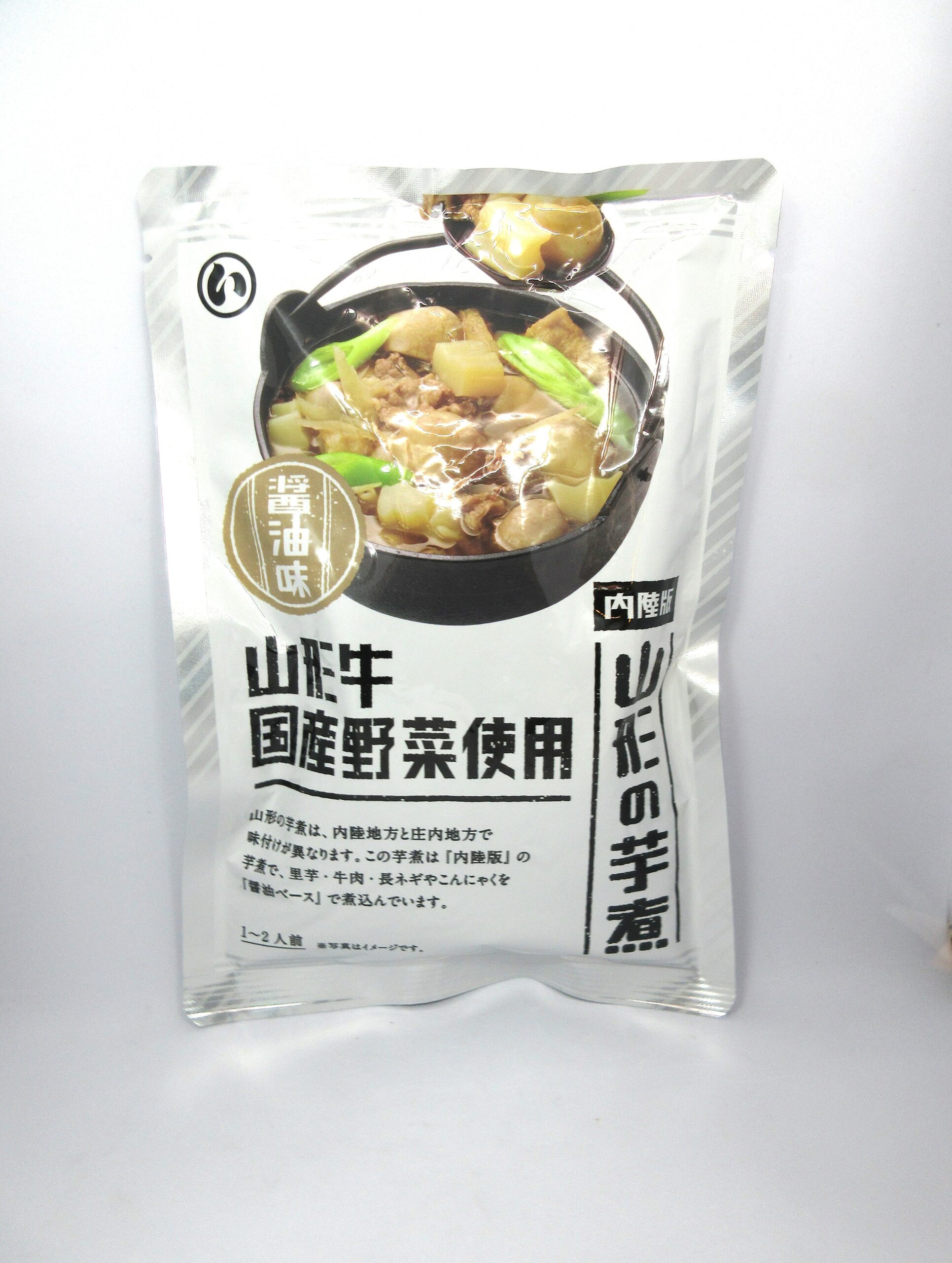 内陸版 山形の芋煮 醤油味