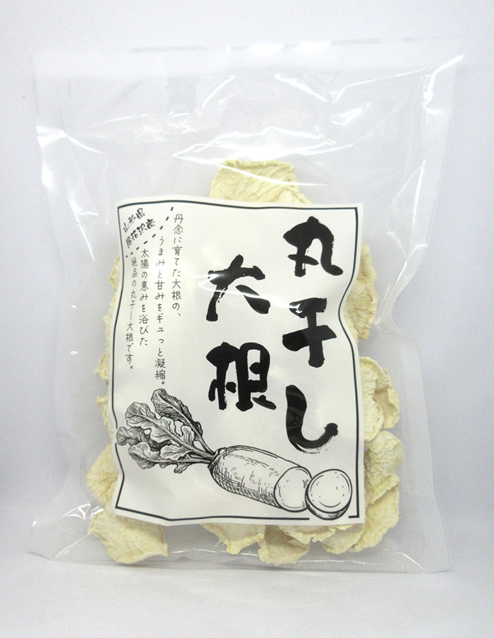 丸干し大根