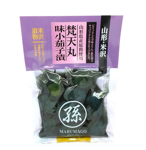 梵天丸味小茄子漬（しょうゆ漬）