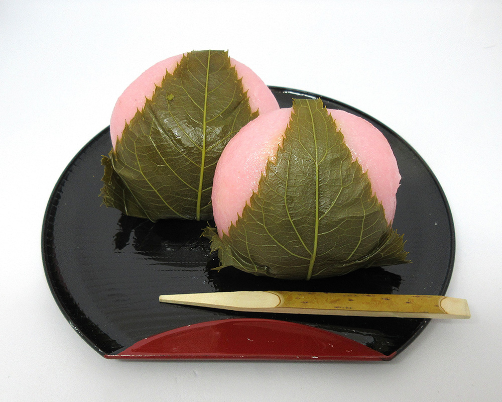 つや姫のさくら餅