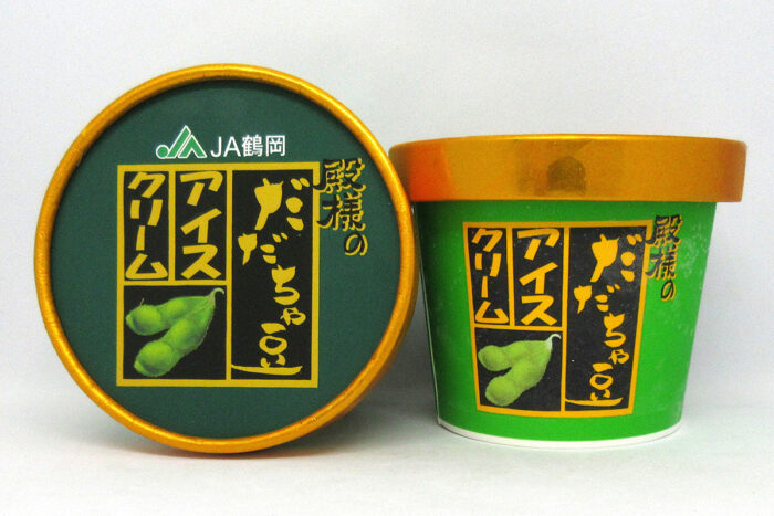 だだちゃ豆アイス
