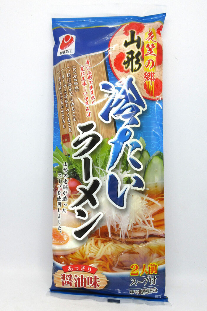 花笠の郷冷たいラーメン醤油味