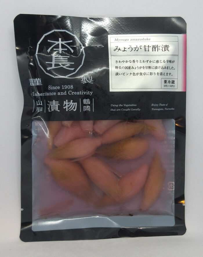 みょうが甘酢漬