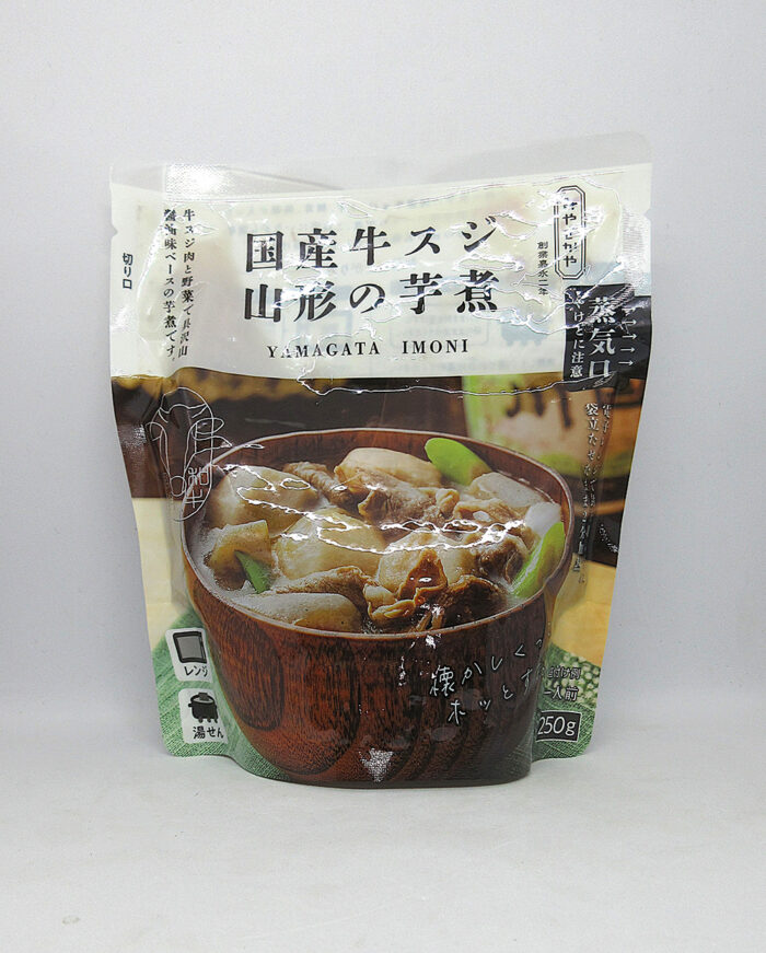国産牛スジ山形の芋煮