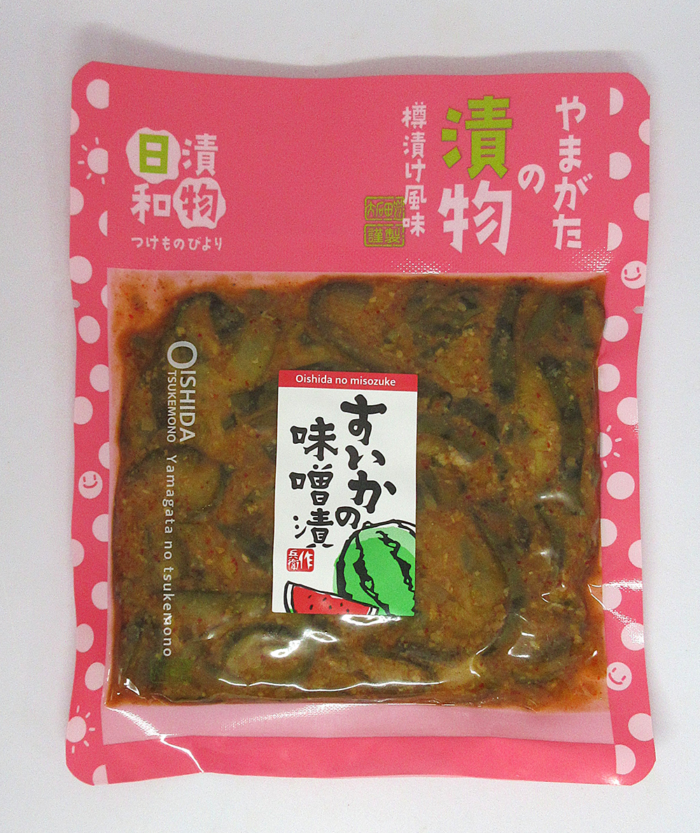すいかの味噌漬